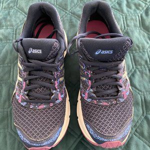 Womens Asics in a Purple Color Scheme